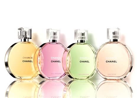 Chance Eau Vive de CHANEL, toda la Colección de Perfumes y Productos.